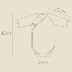 BABY & I Summer Soft Newborn Gift Set (Kimono Bodysuit+Baby Gloves+Swaddle) 30 BABY & I Summer Soft Newborn Gift Set (Kimono Bodysuit+Baby Gloves+Swaddle) -Baby Products Store SummerNewbornGiftSet 04