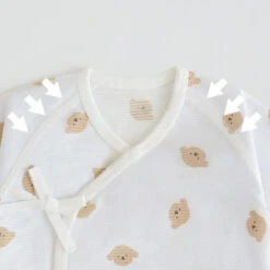 BABY & I Summer Soft Newborn Gift Set (Kimono Bodysuit+Baby Gloves+Swaddle) 32 BABY & I Summer Soft Newborn Gift Set (Kimono Bodysuit+Baby Gloves+Swaddle) -Baby Products Store SummerNewbornGiftSet 06