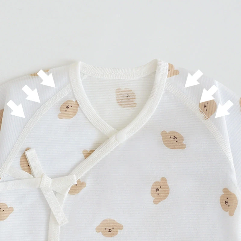 BABY & I Summer Soft Newborn Gift Set (Kimono Bodysuit+Baby Gloves+Swaddle) 15 BABY & I Summer Soft Newborn Gift Set (Kimono Bodysuit+Baby Gloves+Swaddle) - Image 13