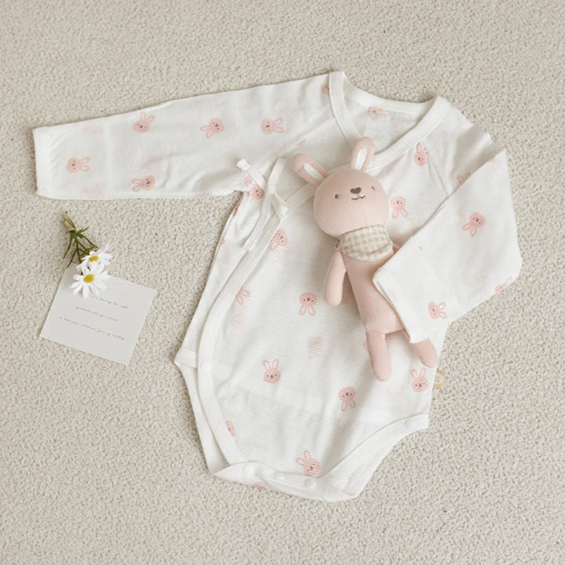 BABY & I Summer Soft Newborn Gift Set (Kimono Bodysuit+Baby Gloves+Swaddle) 5 BABY & I Summer Soft Newborn Gift Set (Kimono Bodysuit+Baby Gloves+Swaddle) - Image 3