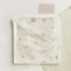 BABY & I Summer Soft Newborn Gift Set (Kimono Bodysuit+Baby Gloves+Swaddle) 35 BABY & I Summer Soft Newborn Gift Set (Kimono Bodysuit+Baby Gloves+Swaddle) -Baby Products Store SummerNewbornGiftSet 11