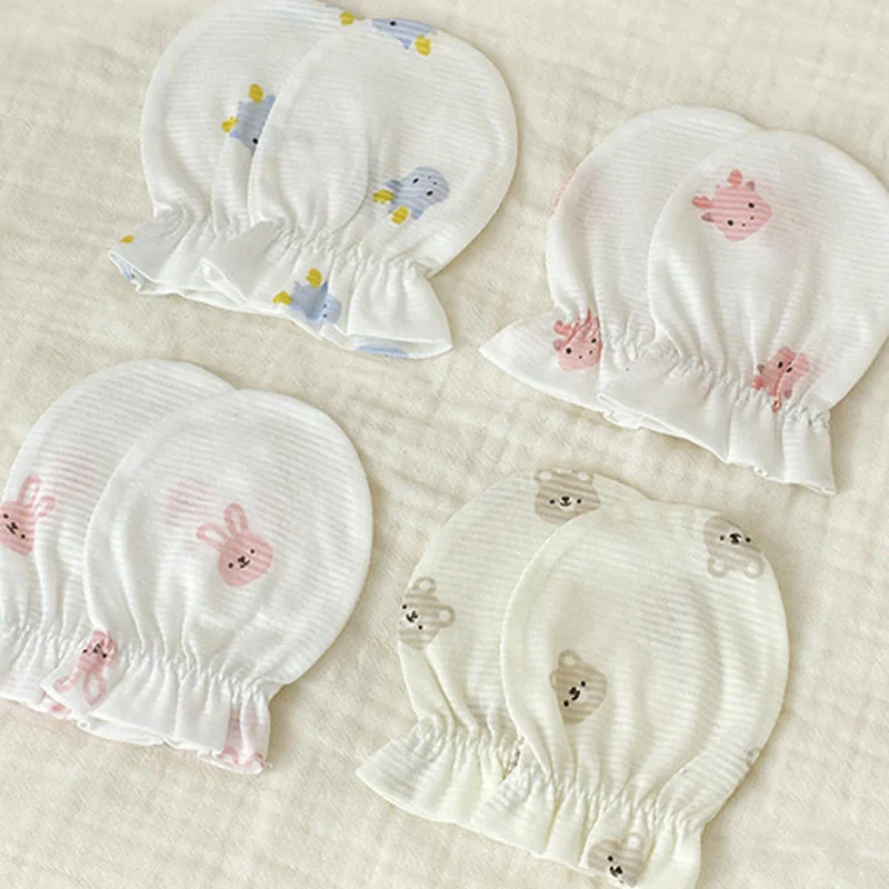 BABY & I Summer Soft Newborn Gift Set (Kimono Bodysuit+Baby Gloves+Swaddle) 6 BABY & I Summer Soft Newborn Gift Set (Kimono Bodysuit+Baby Gloves+Swaddle) - Image 4