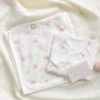 BABY & I Summer Soft Newborn Gift Set (Kimono Bodysuit+Baby Gloves+Swaddle) 1 BABY & I Summer Soft Newborn Gift Set (Kimono Bodysuit+Baby Gloves+Swaddle) -Baby Products Store SummerNewbornGiftSet 15