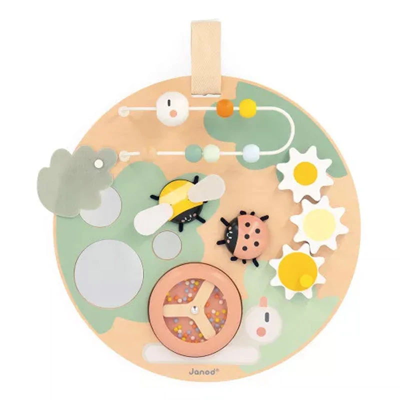 Janod Sweet Cocoon Busy Board 3 Janod Sweet Cocoon Busy Board