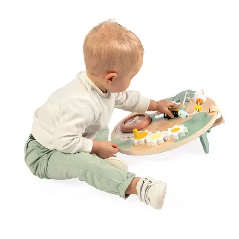 Janod Sweet Cocoon Busy Board 6 Janod Sweet Cocoon Busy Board - Image 4