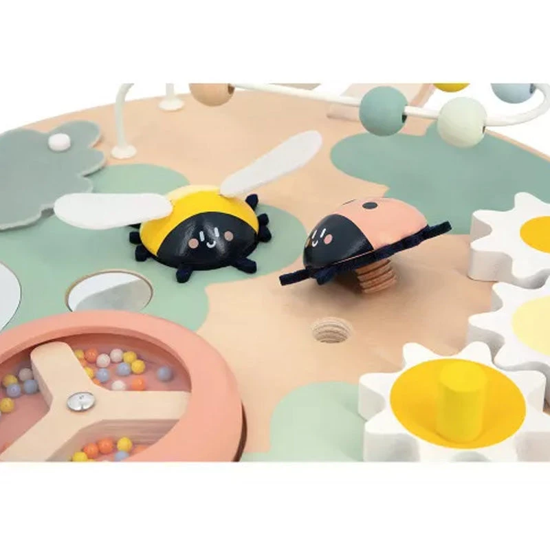 Janod Sweet Cocoon Busy Board 11 Janod Sweet Cocoon Busy Board - Image 9