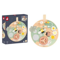 Janod Sweet Cocoon Busy Board 22 Janod Sweet Cocoon Busy Board -Baby Products Store SweetCocoonBusyBoard 10
