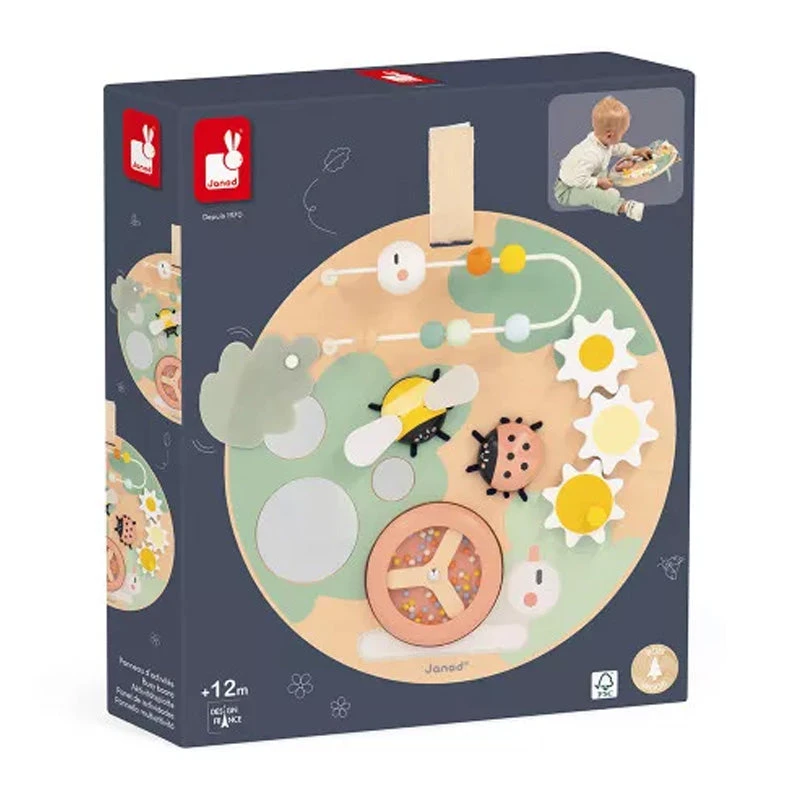 Janod Sweet Cocoon Busy Board 13 Janod Sweet Cocoon Busy Board - Image 11