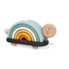 Janod Sweet Cocoon Wooden Rainbow Turtle -Baby Products Store SweetCocoonWoodenRainbowTurtle 01