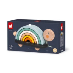 Janod Sweet Cocoon Wooden Rainbow Turtle 13 Janod Sweet Cocoon Wooden Rainbow Turtle -Baby Products Store SweetCocoonWoodenRainbowTurtle 06