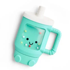 Itzy Ritzy Sweetie Shake Plusâ„¢ Rattle & Teether - Tucker The Tumbler