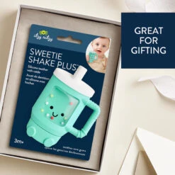 Itzy Ritzy Sweetie Shake Plus™ Rattle & Teether - Tucker The Tumbler 12 Itzy Ritzy Sweetie Shake Plus™ Rattle & Teether - Tucker The Tumbler -Baby Products Store SweetieShakePlus Rattle Teether 04