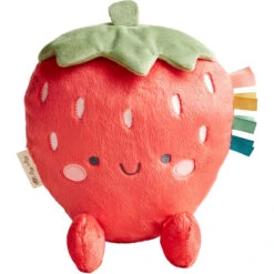 Itzy Ritzy Sweetie Snuggles Plush-Strawberry 11 Itzy Ritzy Sweetie Snuggles Plush-Strawberry -Baby Products Store SweetieSnuggles Plush 01