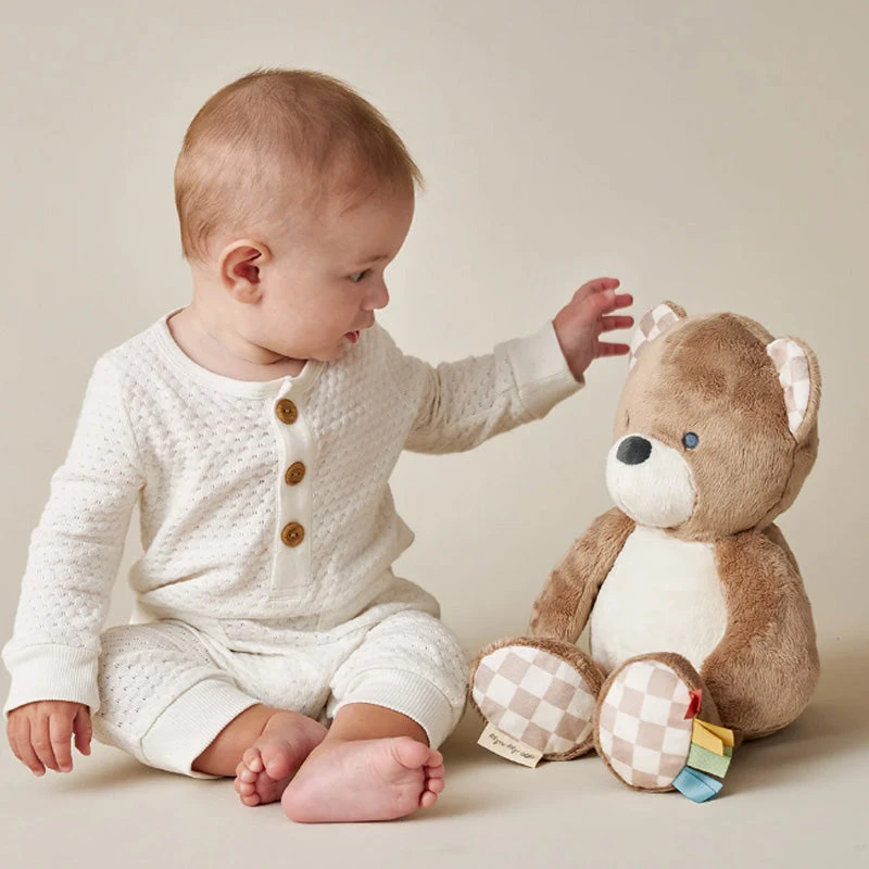 Itzy Ritzy Sweetie Snuggles Plush-Bear 5 Itzy Ritzy Sweetie Snuggles Plush-Bear - Image 3