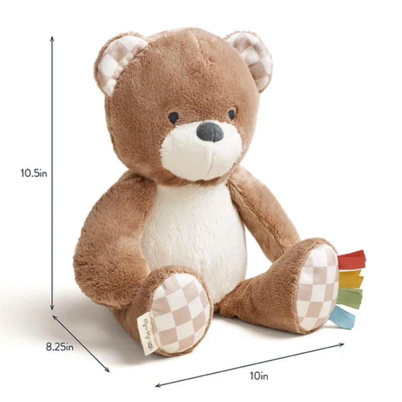 Itzy Ritzy Sweetie Snuggles Plush-Bear 9 Itzy Ritzy Sweetie Snuggles Plush-Bear - Image 7