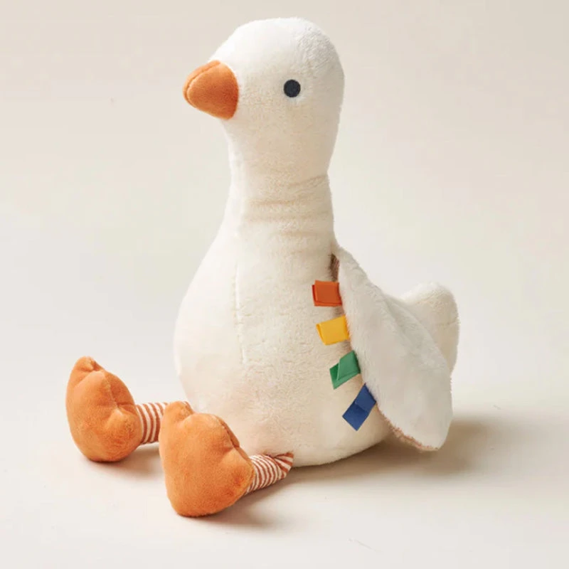 Itzy Ritzy Sweetie Snuggles Plush-Goose 3 Itzy Ritzy Sweetie Snuggles Plush-Goose