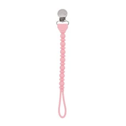 Itzy Ritzy Sweetie Strap Beaded Pacifier Clip 23 Itzy Ritzy Sweetie Strap Beaded Pacifier Clip -Baby Products Store SweetieStrap Pink
