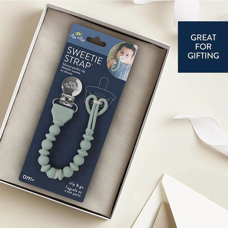 Itzy Ritzy Sweetie Strap Beaded Pacifier Clip 7 Itzy Ritzy Sweetie Strap Beaded Pacifier Clip - Image 5