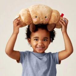 Itzy Ritzy Sweetie Snuggles Plush-Croissant 10 Itzy Ritzy Sweetie Snuggles Plush-Croissant -Baby Products Store Sweetie Snuggles Plush Croissant 02