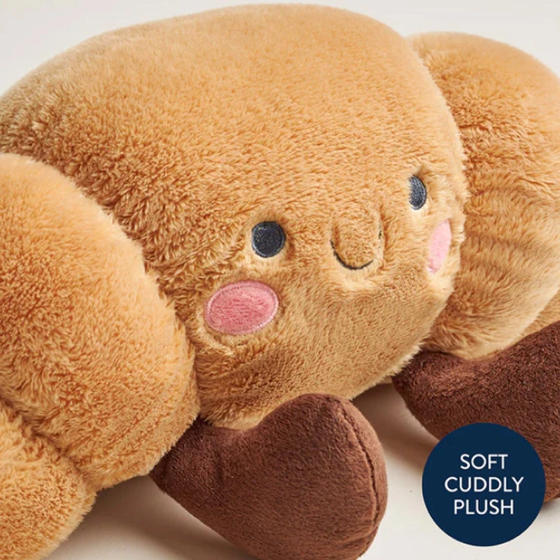 Itzy Ritzy Sweetie Snuggles Plush-Croissant 7 Itzy Ritzy Sweetie Snuggles Plush-Croissant - Image 5
