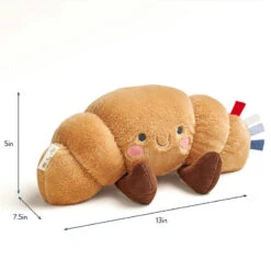 Itzy Ritzy Sweetie Snuggles Plush-Croissant 15 Itzy Ritzy Sweetie Snuggles Plush-Croissant -Baby Products Store Sweetie Snuggles Plush Croissant 07