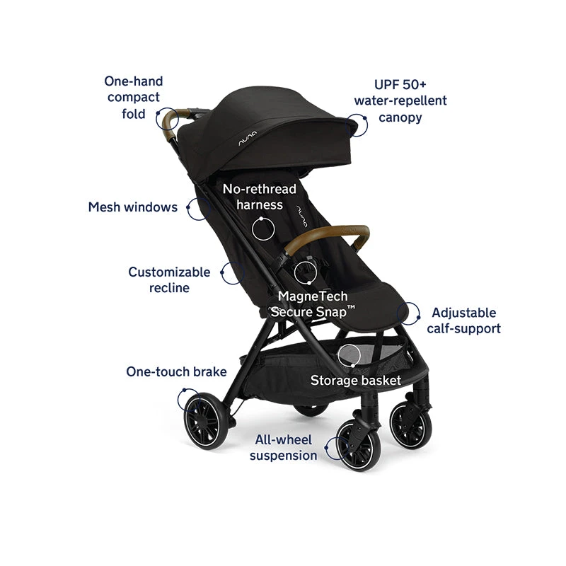 Nuna TRVL Stroller 5 Nuna TRVL Stroller - Image 3