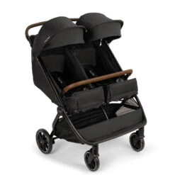 Nuna TRVL Dubl Side-by-Side Stroller 24 Nuna TRVL Dubl Side-by-Side Stroller -Baby Products Store TRVLdubl Caviar 03