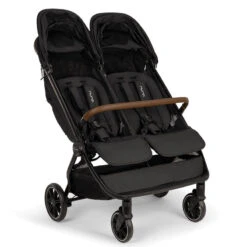Nuna TRVL Dubl Side-by-Side Stroller 25 Nuna TRVL Dubl Side-by-Side Stroller -Baby Products Store TRVLdubl Caviar 04