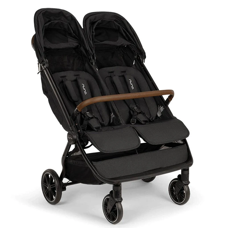 Nuna TRVL Dubl Side-by-Side Stroller 6 Nuna TRVL Dubl Side-by-Side Stroller - Image 4