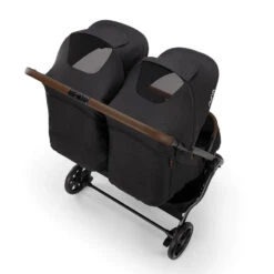 Nuna TRVL Dubl Side-by-Side Stroller 28 Nuna TRVL Dubl Side-by-Side Stroller -Baby Products Store TRVLdubl Caviar 07