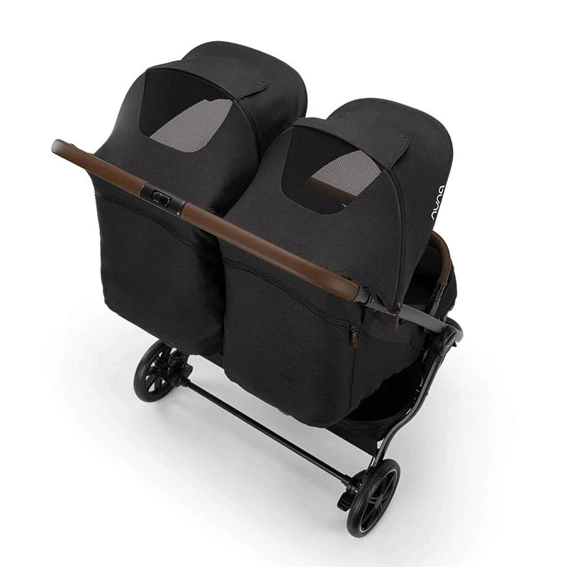 Nuna TRVL Dubl Side-by-Side Stroller 9 Nuna TRVL Dubl Side-by-Side Stroller - Image 7