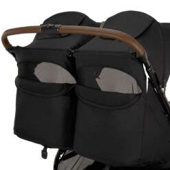 Nuna TRVL Dubl Side-by-Side Stroller 29 Nuna TRVL Dubl Side-by-Side Stroller -Baby Products Store TRVLdubl Caviar 08