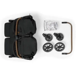 Nuna TRVL Dubl Side-by-Side Stroller 41 Nuna TRVL Dubl Side-by-Side Stroller -Baby Products Store TRVLdubl Caviar 20