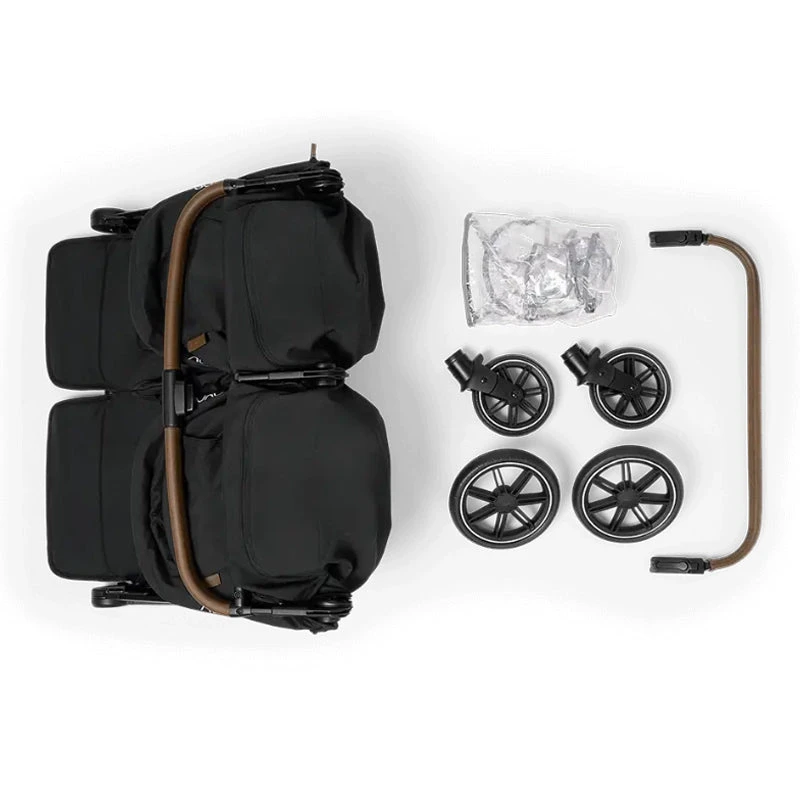 Nuna TRVL Dubl Side-by-Side Stroller 22 Nuna TRVL Dubl Side-by-Side Stroller - Image 20