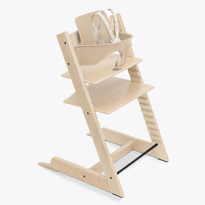 Stokke Tripp Trapp High Chair2 With Cushion, Newborn Set And Stokke Tray 8 Stokke Tripp Trapp High Chair2 With Cushion, Newborn Set And Stokke Tray - Image 6