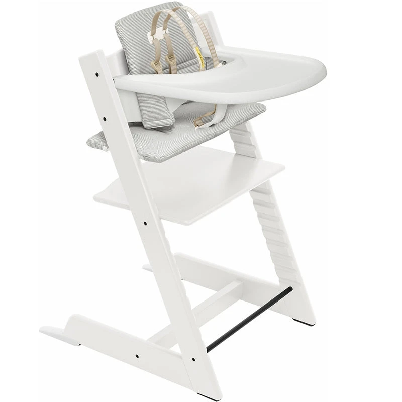 Stokke Tripp Trapp High Chair2 With Cushion, Newborn Set And Stokke Tray 5 Stokke Tripp Trapp High Chair2 With Cushion, Newborn Set And Stokke Tray - Image 3