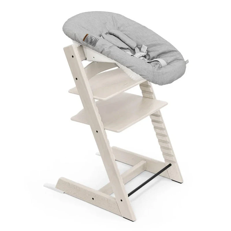 Stokke Tripp Trapp High Chair2 With Cushion, Newborn Set And Stokke Tray 13 Stokke Tripp Trapp High Chair2 With Cushion, Newborn Set And Stokke Tray - Image 11