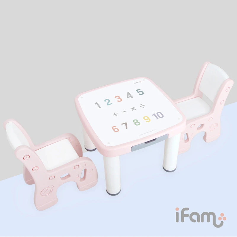 IFam Children Cute Cartoon Learning Tables And Chairs Set 11 IFam Children Cute Cartoon Learning Tables And Chairs Set - Image 9