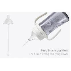 Grosmimi The Easy Silicone Nipple & Weighted Straw Kit Stage 4 -Baby Products Store TheEasySiliconeNipple WeightedStrawKitstage4 04