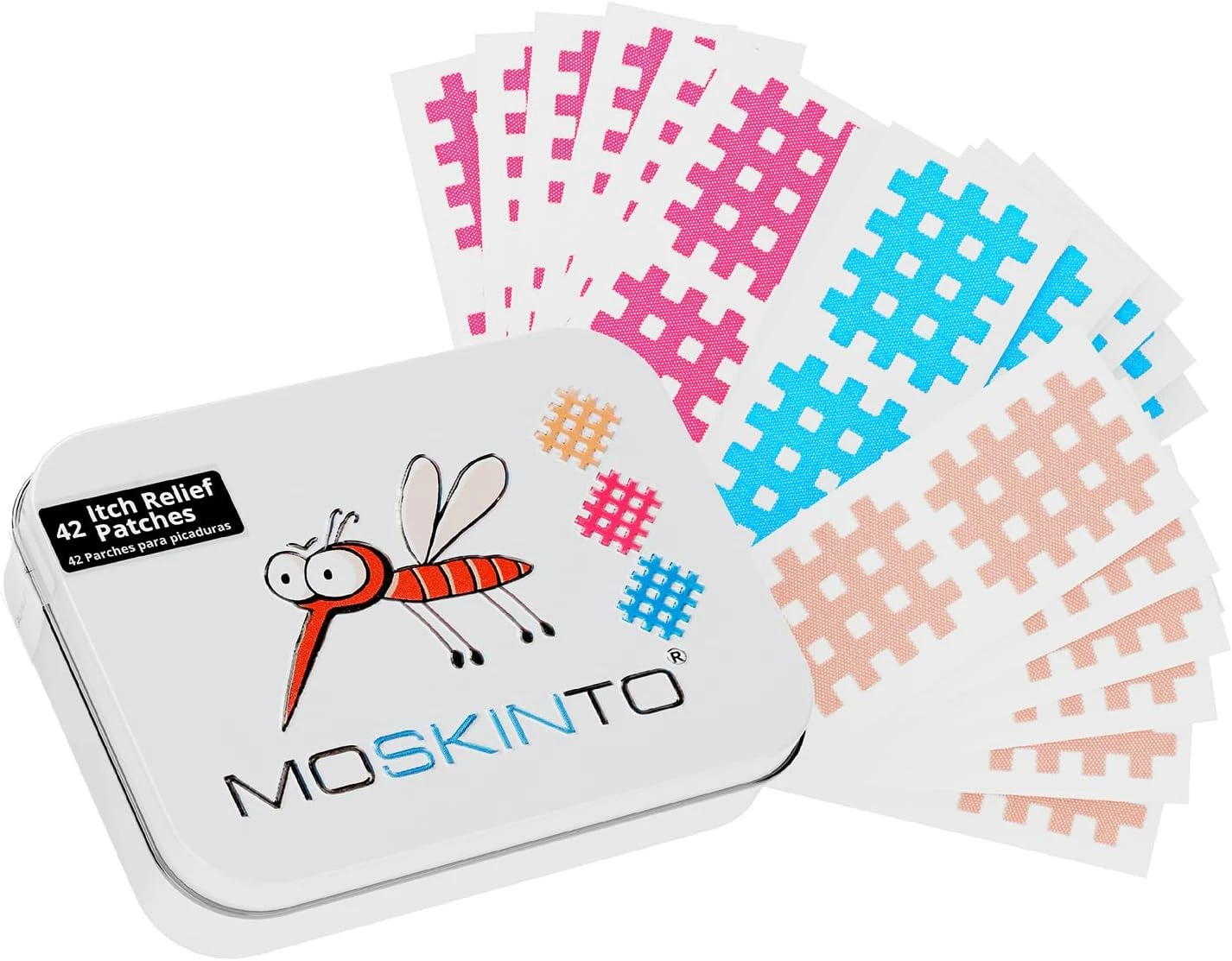 Moskinto The Original Mosquito Itch Relief Patches 42 Count 3 Moskinto The Original Mosquito Itch Relief Patches 42 Count