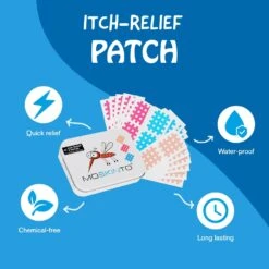 Moskinto The Original Mosquito Itch Relief Patches 42 Count 11 Moskinto The Original Mosquito Itch Relief Patches 42 Count -Baby Products Store TheOriginalMosquitoItchReliefPatches42Count 03