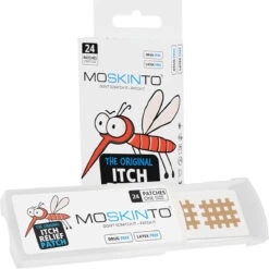 Moskinto The Original Mosquito Itch Relief Patches 24 Count