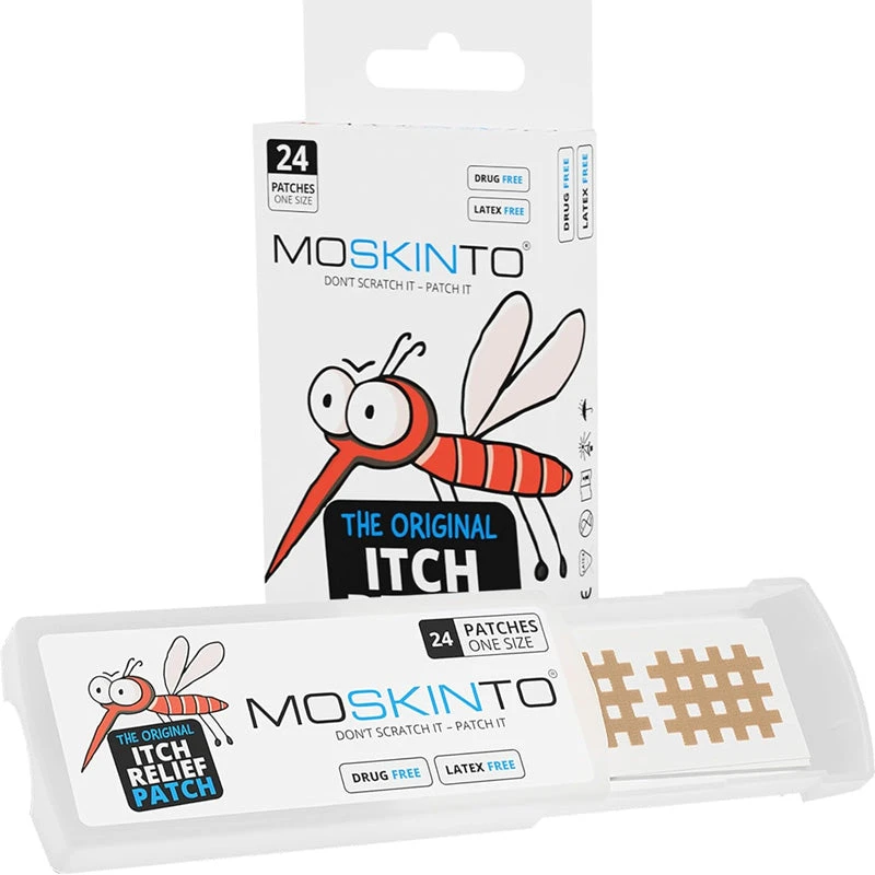 Moskinto The Original Mosquito Itch Relief Patches 24 Count 3 Moskinto The Original Mosquito Itch Relief Patches 24 Count