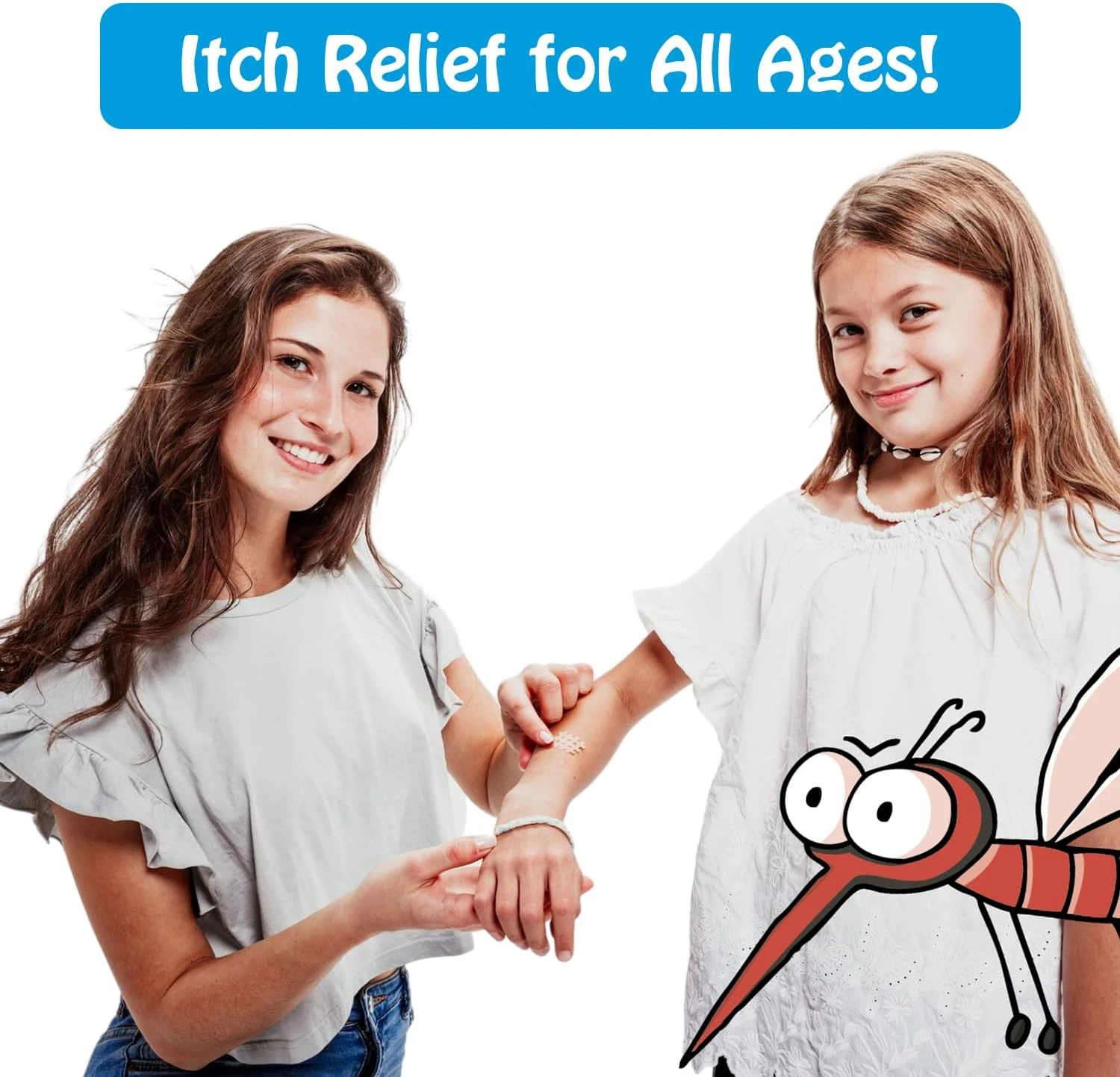 Moskinto The Original Mosquito Itch Relief Patches 24 Count 5 Moskinto The Original Mosquito Itch Relief Patches 24 Count - Image 3