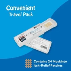 Moskinto The Original Mosquito Itch Relief Patches 24 Count 14 Moskinto The Original Mosquito Itch Relief Patches 24 Count -Baby Products Store The Original Mosquito Itch Relief Patches 24 Count 06
