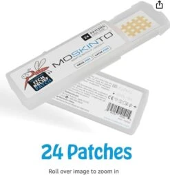 Moskinto The Original Mosquito Itch Relief Patches 24 Count 17 Moskinto The Original Mosquito Itch Relief Patches 24 Count -Baby Products Store The Original Mosquito Itch Relief Patches 24 Count 09