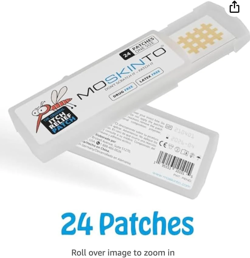 Moskinto The Original Mosquito Itch Relief Patches 24 Count 10 Moskinto The Original Mosquito Itch Relief Patches 24 Count - Image 8