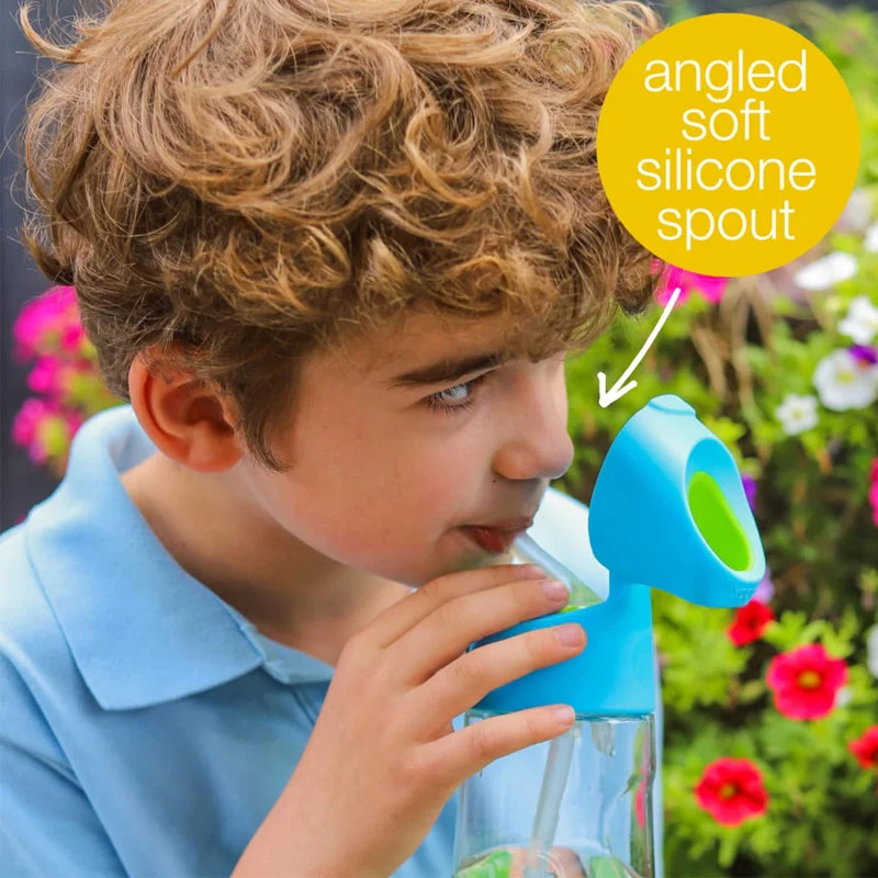 B. Box Tritan Drink Bottle Replacement Straw Top 2 Pack 4 B. Box Tritan Drink Bottle Replacement Straw Top 2 Pack - Image 2