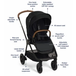 Nuna TRIV Next Stroller -Baby Products Store Trivnext 02