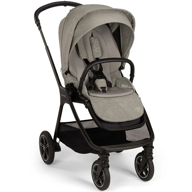 Nuna X BMW TRIV Next Compact Stroller In Graphene 3 Nuna X BMW TRIV Next Compact Stroller In Graphene
